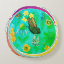 Search for nature inspired cushions Butterfly