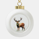 Search for buck christmas tree decorations Mule deer