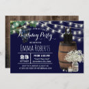 Search for barrel birthday invitations Winery