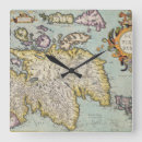 Search for british map clocks Isles