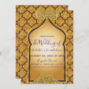 Search for gold purple indian wedding invitations Bollywood