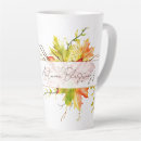 Search for fall maple leaves mugs Red