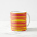 Search for red orange mugs Pattern