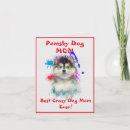 Search for dog mum cards For her