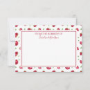 Search for berries horizontal note cards Summer