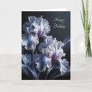 Search for iris birthday cards Blossom