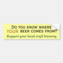 Search for beers bumper stickers Brewing