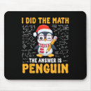 Search for santa penguin mousepads Humour