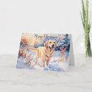 Search for labrador retriever christmas cards Animal