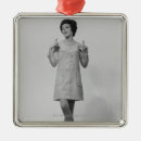 Search for black dress christmas tree decorations Black and white