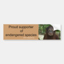Search for endangered species bumper stickers Wildlife