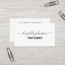 Search for elegant fonts for business cards Administrative professional