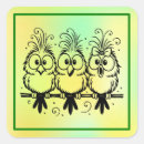 Search for funny birds stickers Quirky