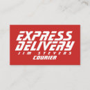 Search for courier business cards Delivery