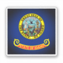 Search for state of idaho stickers Flag
