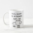 Search for funny aunt mugs Favourite