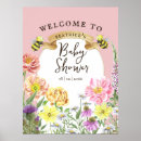 Search for bee baby shower posters Elegant