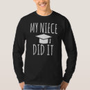 Search for niece graduate tshirts Aunt