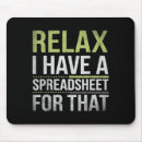 Search for spreadsheet mousepads Retro