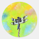 Search for dragonfly stickers Green