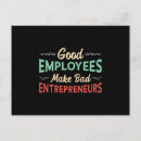 Search for employees postcards Business