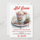 Search for hot chocolate cards Rustic