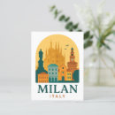 Search for milan italy postcards Italian architecture