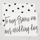 Search for our wedding invitations Groom
