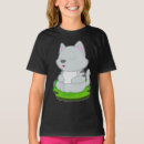 Search for cat yoga tshirts Cute