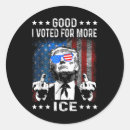 Search for funny i voted stickers Republican