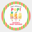 Search for tropical fruit stickers Colourful