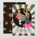 Search for belle birthday invitations Retro