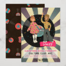 Search for belle birthday invitations Retro