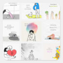 Search for health and wellness stickers Positivity