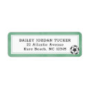 Search for athletes return address labels For kids
