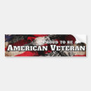 Search for veteran bumper stickers Blue
