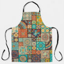 Search for arabesque aprons Floral