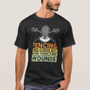 Search for puncture tshirts Fencing