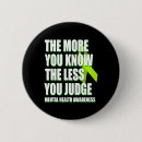 Search for mental health awareness ribbon badges Month