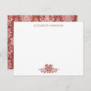 Search for pretty patterns note cards Elegant
