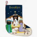 Search for native american christmas stockings Black