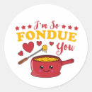 Search for fondue party stickers Cute