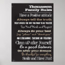 Search for family rules art Motivational