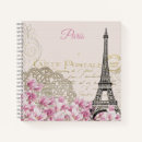 Search for paris france eiffel tower notebooks Flowers