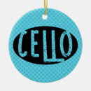 Search for cello christmas tree decorations Musical instrument
