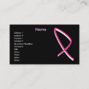 Search for breast cancer business cards Charities