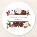 Search for burgundy coasters Bohemian