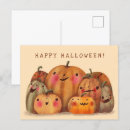 Search for cute pumpkin postcards Autumn
