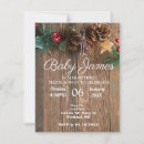 Search for rustic christmas invitations Winter
