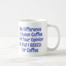 Search for your opinion mugs Sarcasm